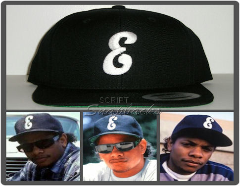 Eazy-E Letter E Snapback