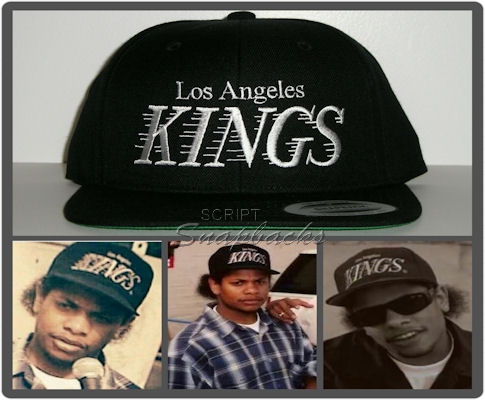 la kings throwback hat